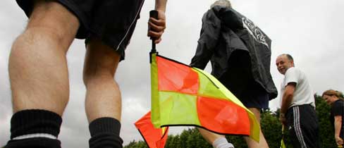 Assistant Referees Training